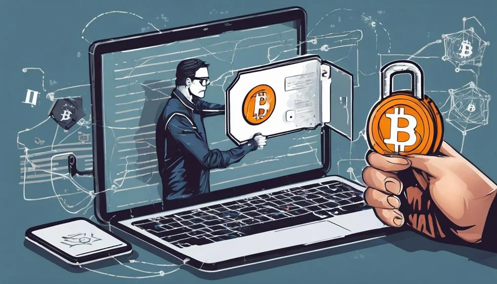bitcoin wallet security risks