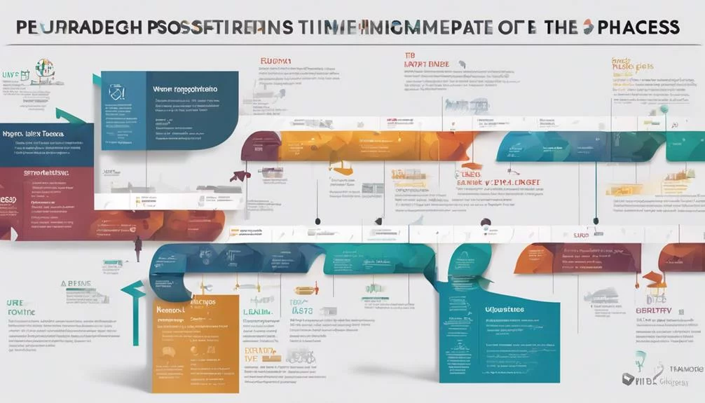 capturing textual transition details