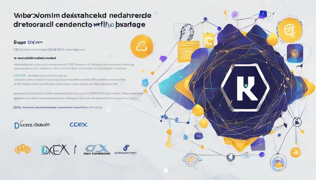 CEX Vs DEX Differences