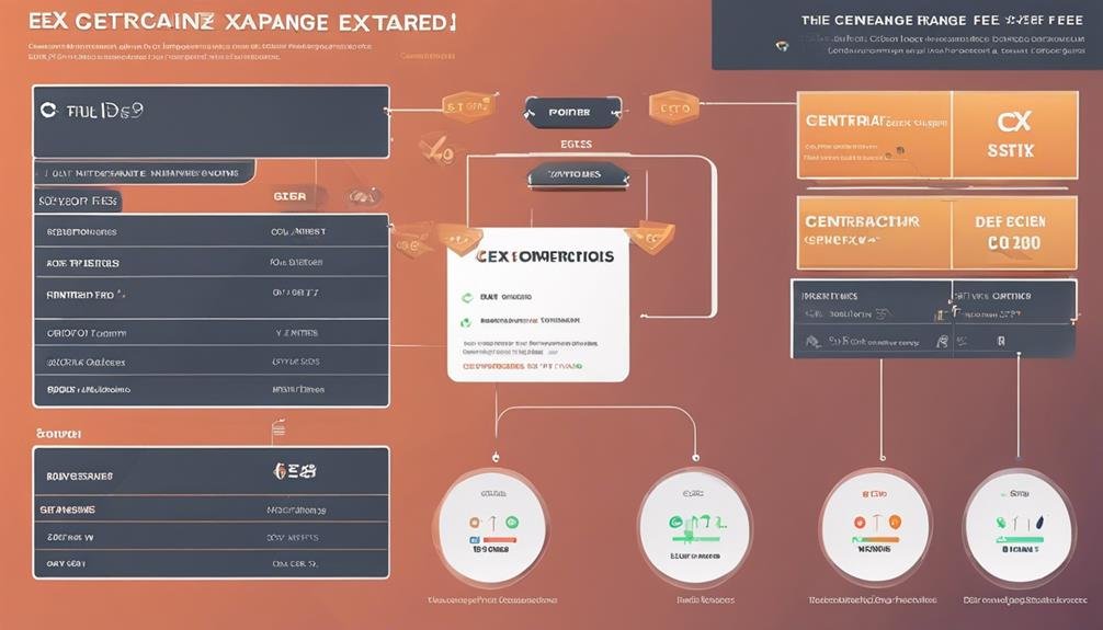 Fees Structure In Centralized Exchanges 15 cex vs dex fee analysis