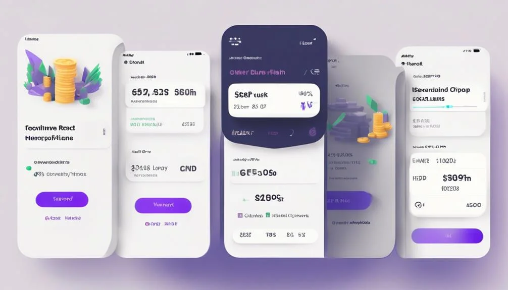 chemical reaction in beakers