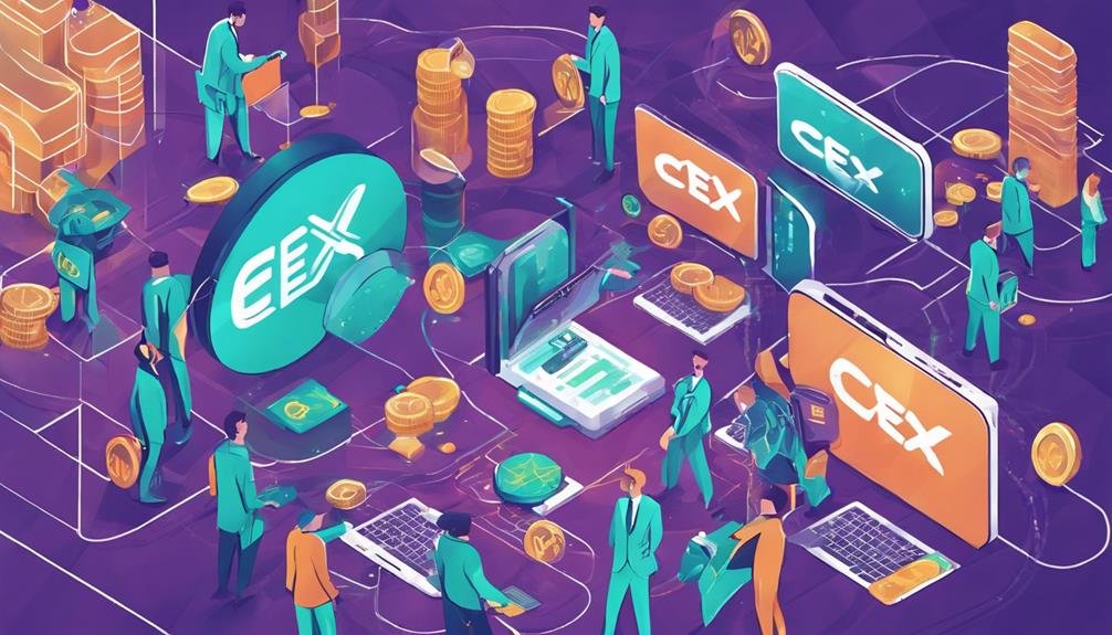 UX on Centralized Vs Decentralized Exchanges