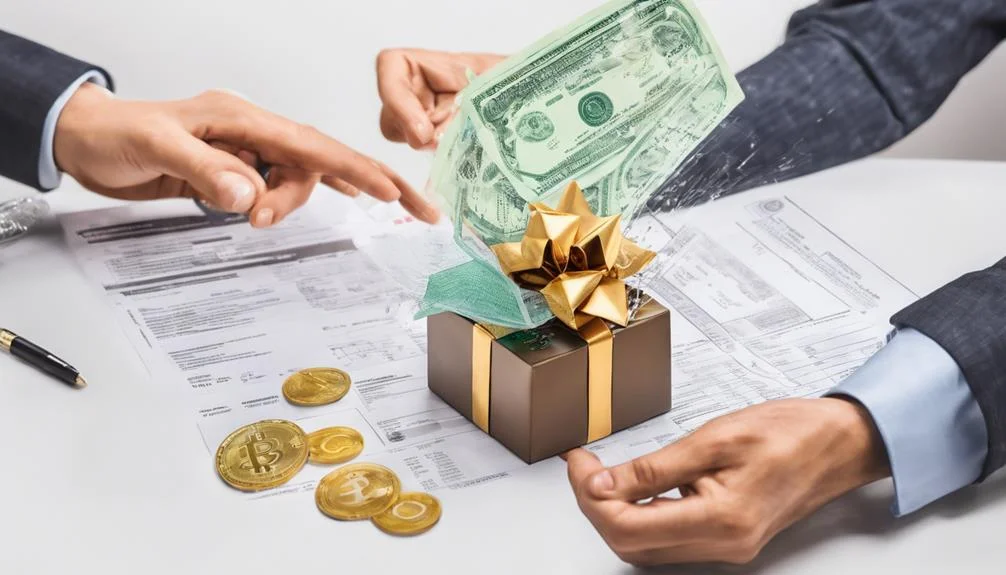 Cryptocurrency Gift Tax Exemption Limits 18 cryptocurrency gift tax compliance
