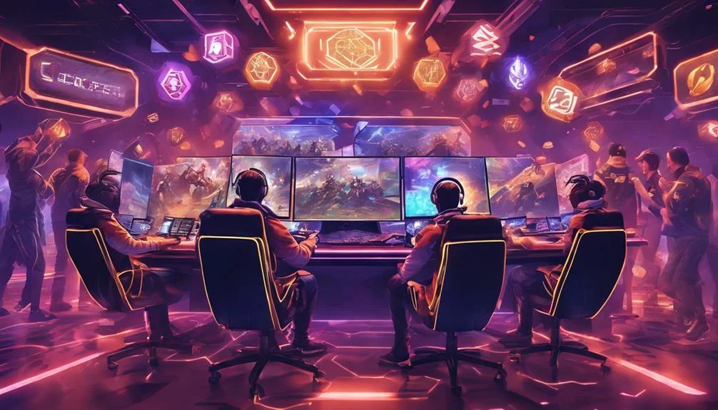 cryptocurrency s influence on esports