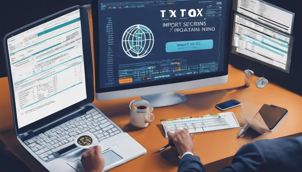 How To Report Crypto Earnings to IRS 17 data import for taxes