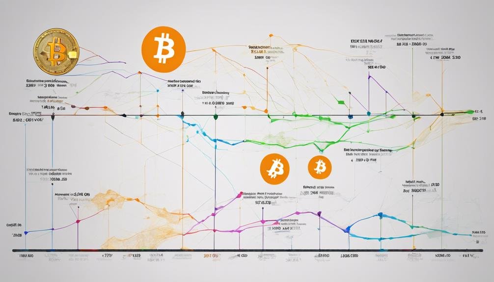 Bitcoins Price Evolution