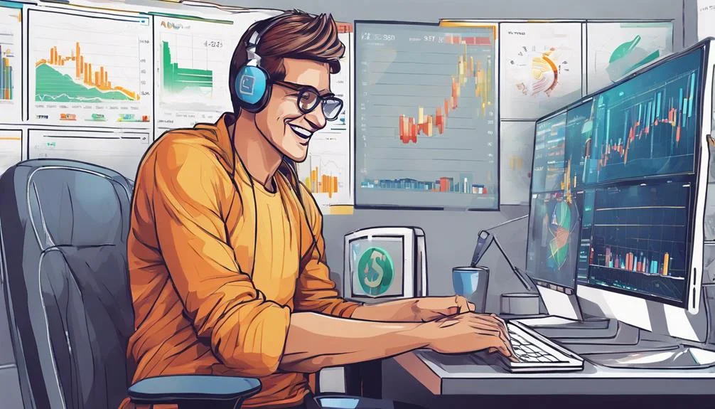 earning profits through staking