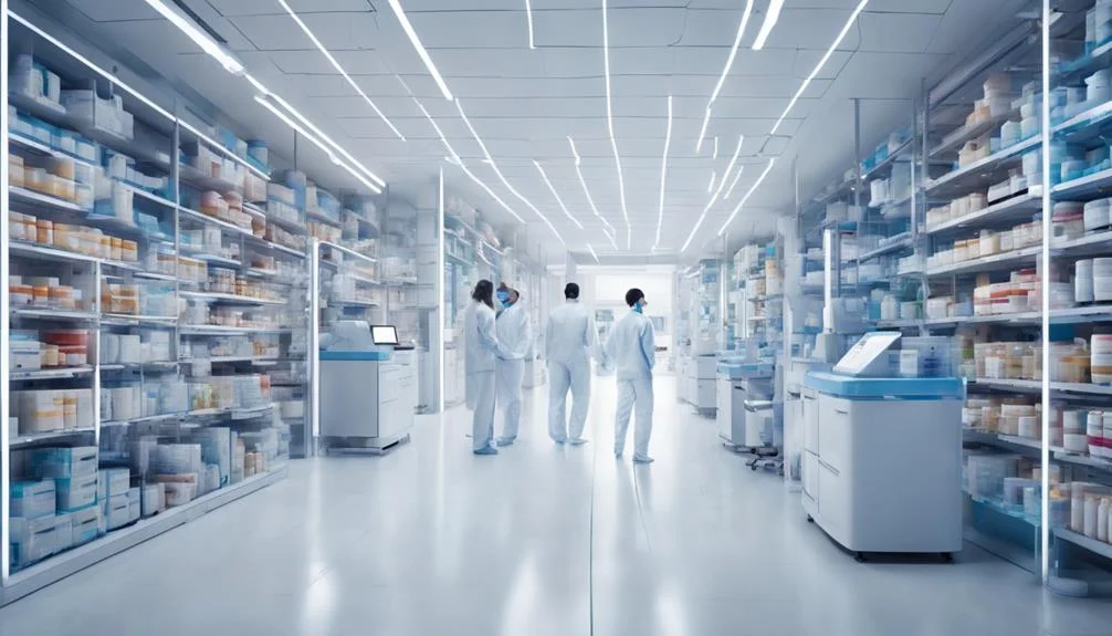 Discover the 5 Benefits: How Blockchain Is Revolutionizing Healthcare for a Better Future 14 enhancing pharmaceutical supply chain