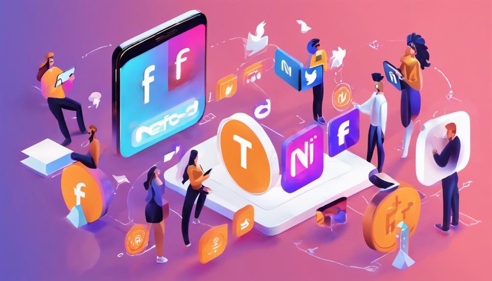 10 Key Insights: Analyzing Trends In NFT Markets 18 impact of social media
