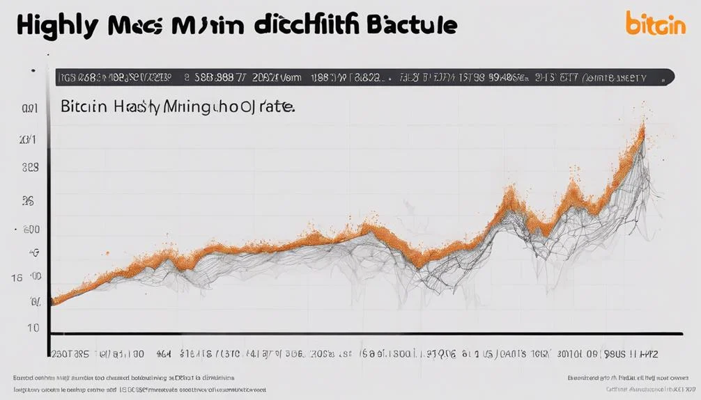 interconnection of hash rate