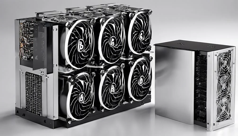 Maximizing Energy Efficiency in Bitcoin Mining Rigs