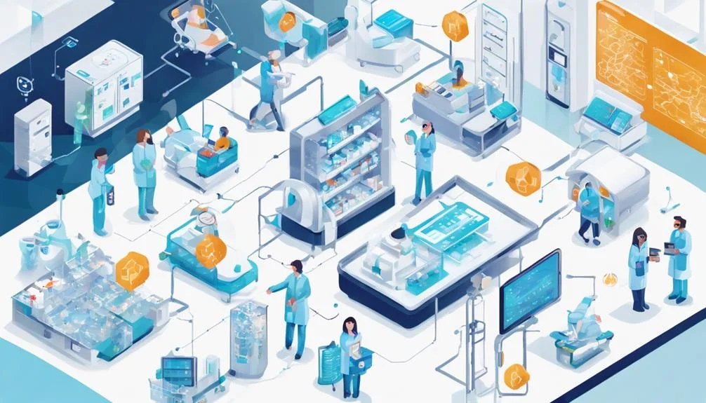 Discover the 5 Benefits: How Blockchain Is Revolutionizing Healthcare for a Better Future 16 optimizing supply chain processes