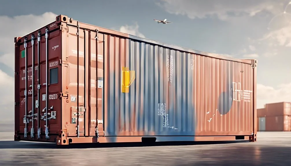 secure cargo with blockchain