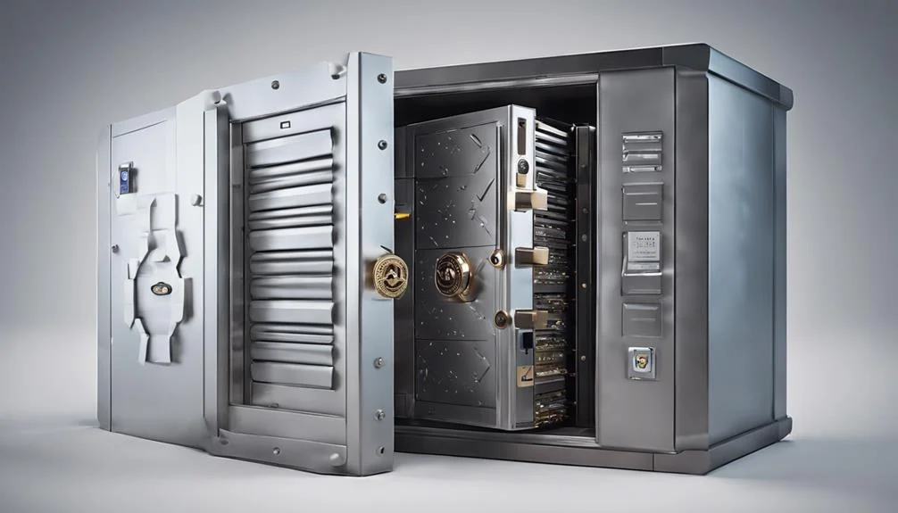 secure storage for cryptocurrencies