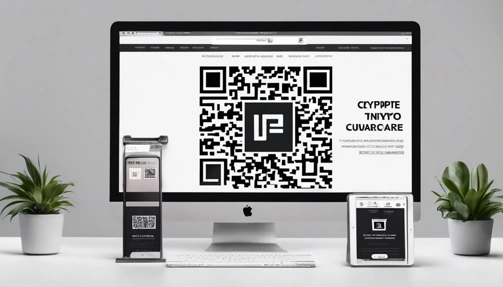 strategic qr code placement