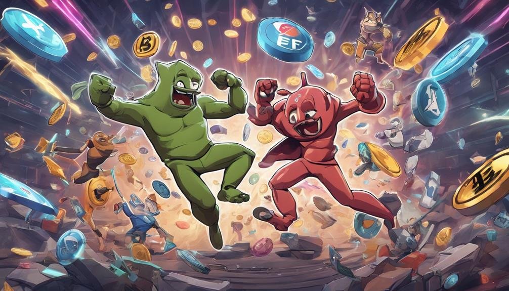 Top Altcoins Poised For Growth In 2024 A Guide 15 tokenized memes fight on