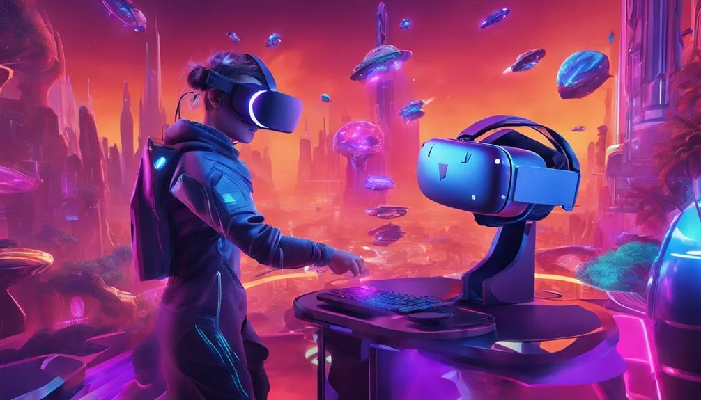 Best NFT Games For Virtual Reality