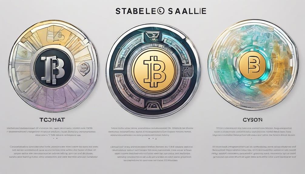 Types Of Stablecoins Explained For Beginners