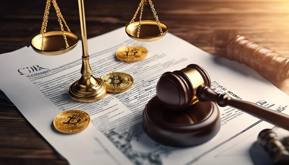 bitcoin legal status inquiry