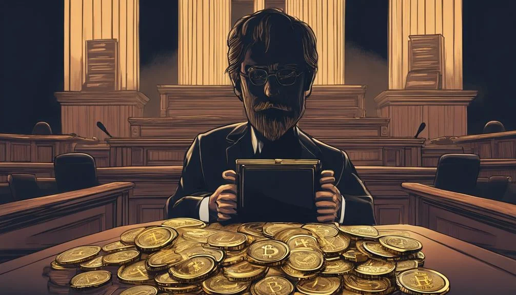 bitcoin legal trouble risks