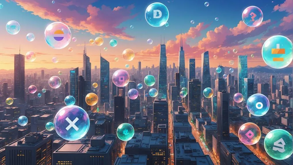 crypto bubble explained clearly