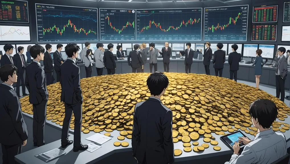 crypto bubble market impact