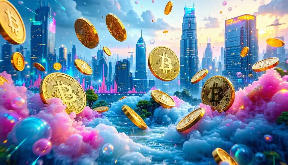 Crypto Bubble