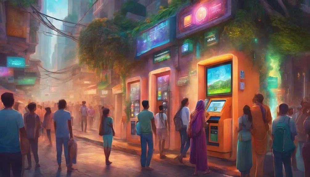 using bitcoin atms india