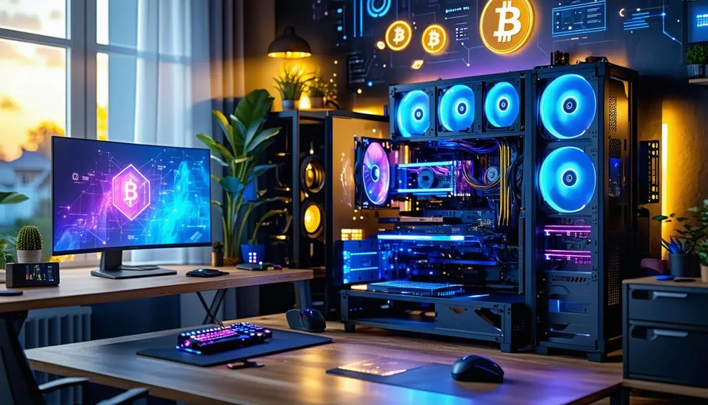 Cryptocurrency Mining In India