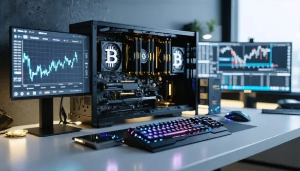 bitcoin mining instruction manual