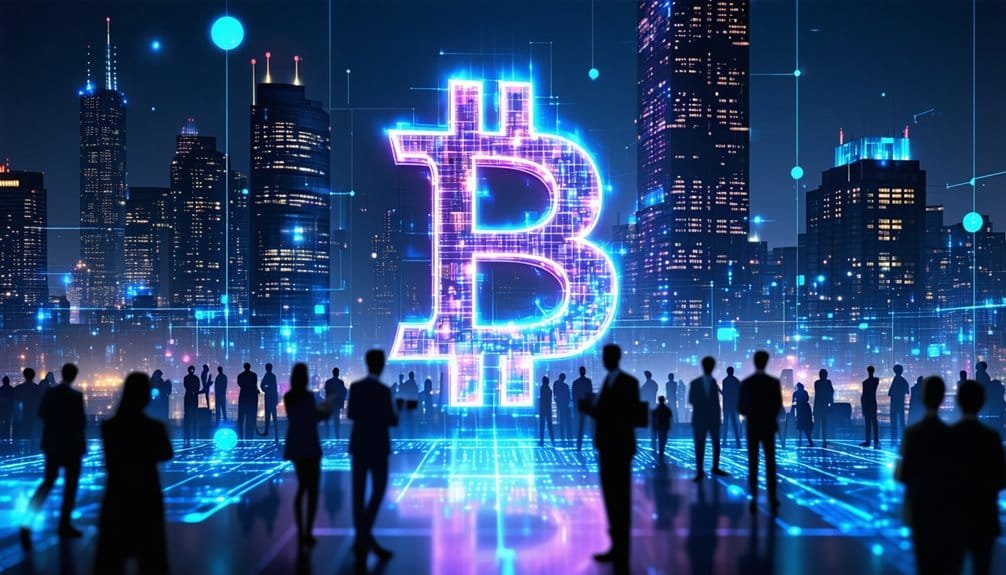 What Drives Bitcoin? The Role of Blockchain Technology 17 clear communication privacy protection