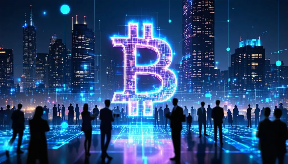 What Drives Bitcoin? The Role of Blockchain Technology 17 clear communication privacy protection
