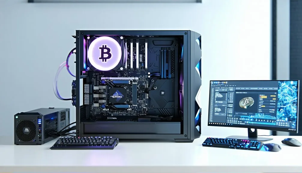 Essential Beginner Friendly Bitcoin Mining Equipment 14 critical mining equipment requirements