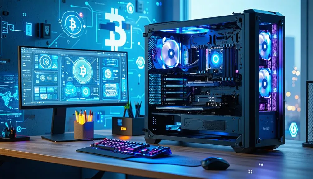cryptocurrency mining in india