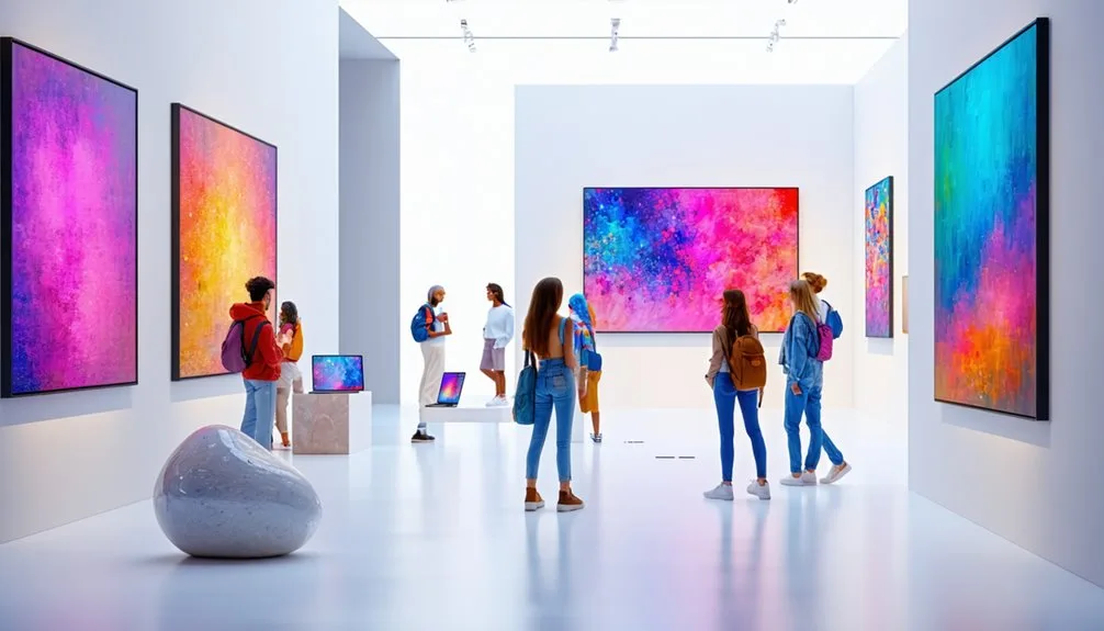 digital art marketplace platform