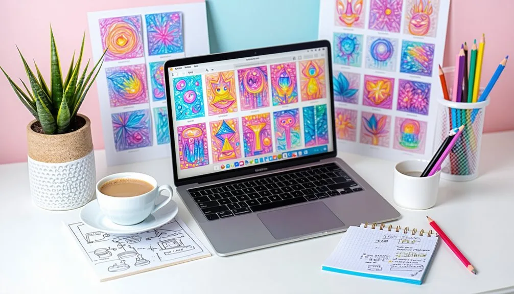 discovering unique digital assets