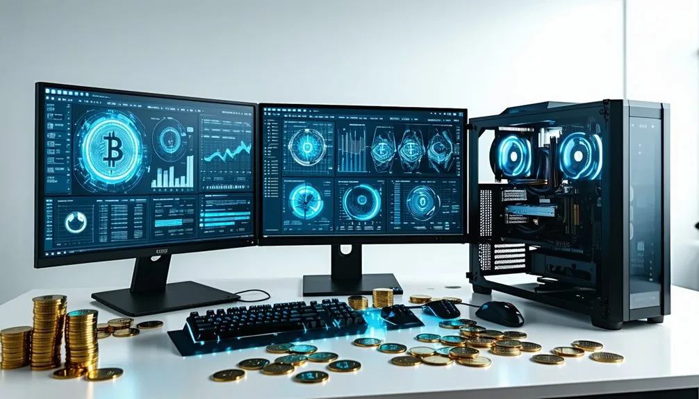 evaluating bitcoin mining profitability