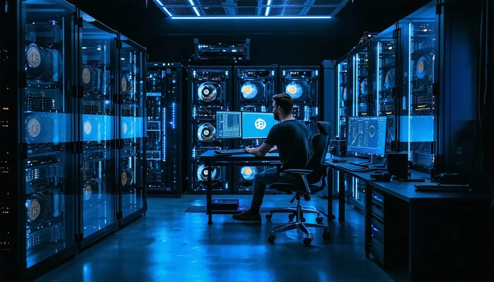 evolving bitcoin mining landscape