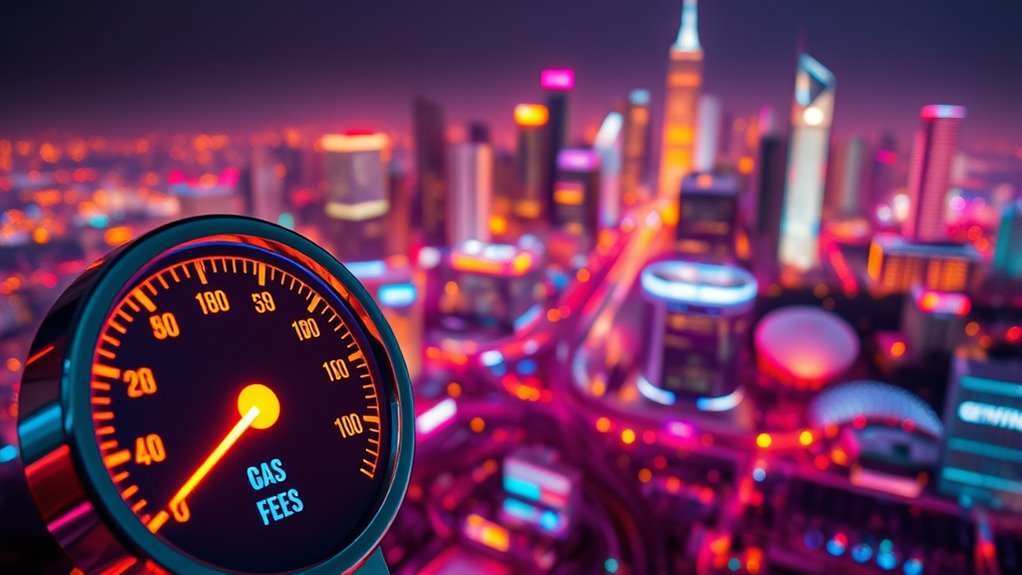 algorithmically determined gas fees