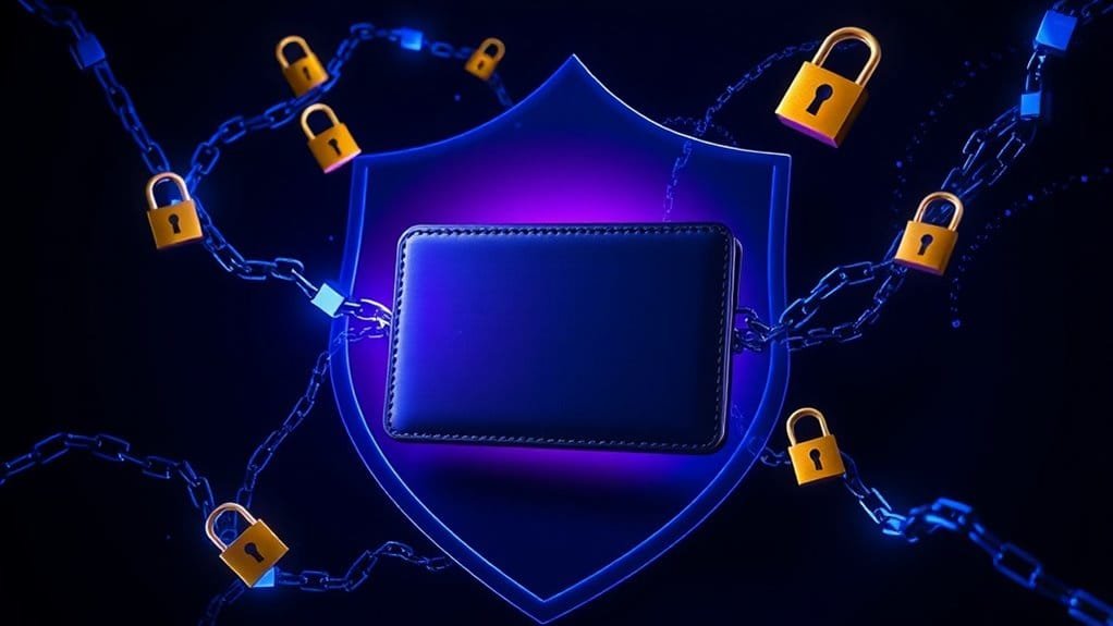 anonymous blockchain financial protection