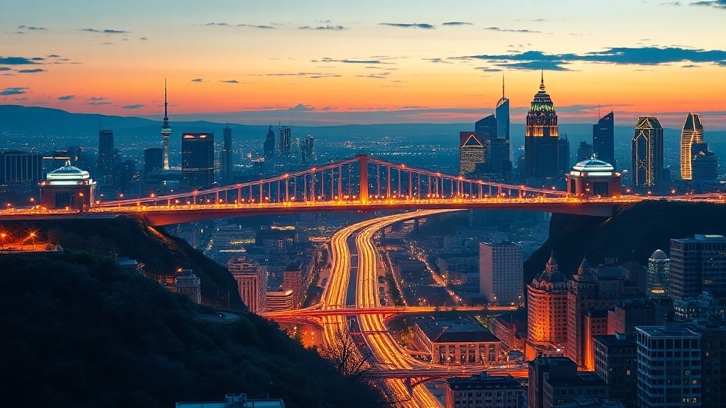 assess bridge security factors