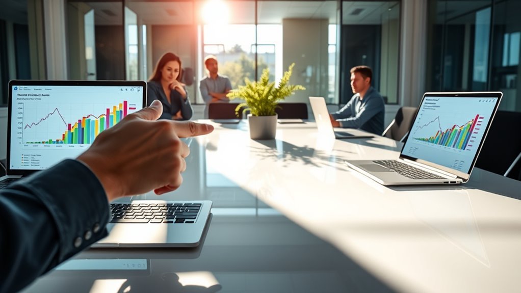 assess on chain performance metrics