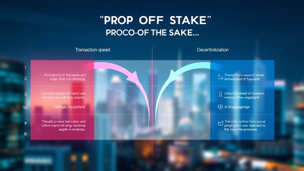 balanced blockchain performance metrics