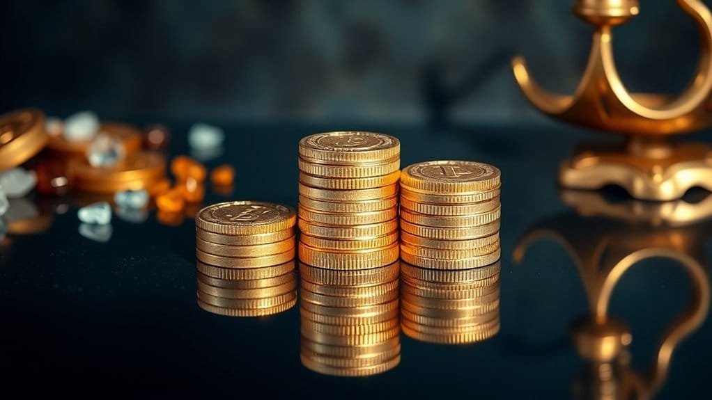 balanced privacy coin portfolio