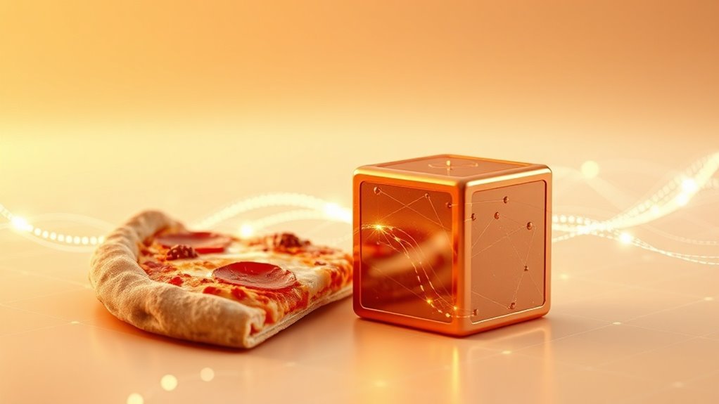 7 Tips: Cryptocurrency's 2009 Community Origins 16 bitcoin s first pizza purchase