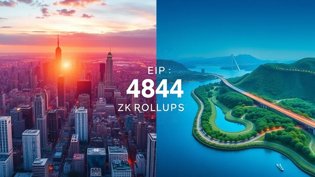 Optimistic vs ZK Rollups: A Deep Dive Comparison 16 blob data enhances rollup economics