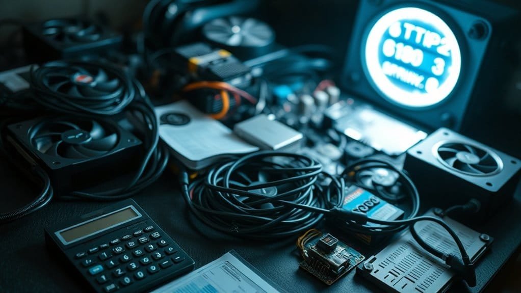 budgeting for mining operations