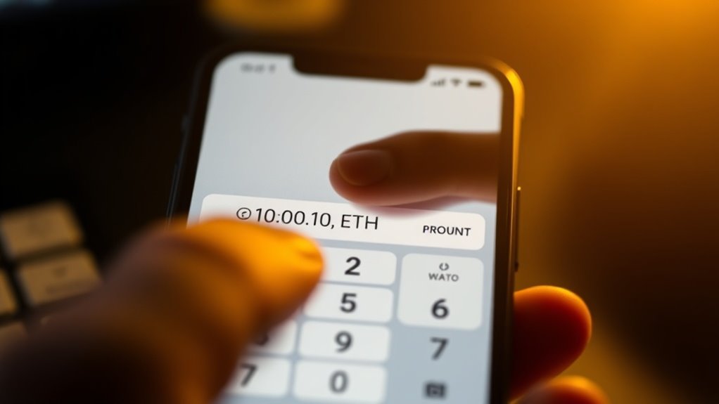 buying fractional eth securely