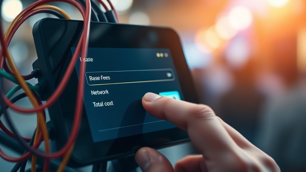 How Network Transaction Fees Are Calculated and Paid 16 calculate total transaction cost