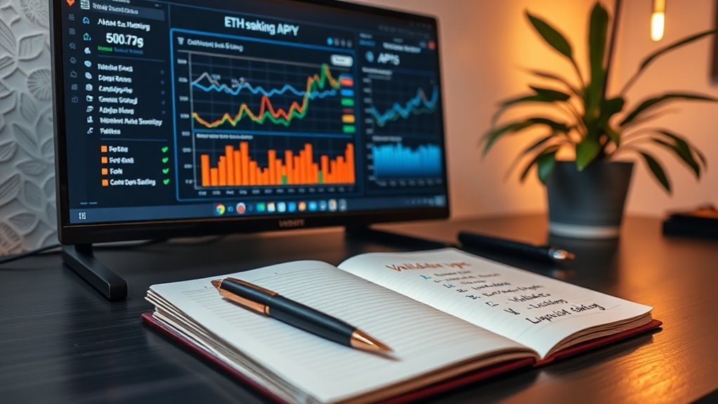 5 Best ETH Staking APY Calculators for Validators 14 choose your staking strategy